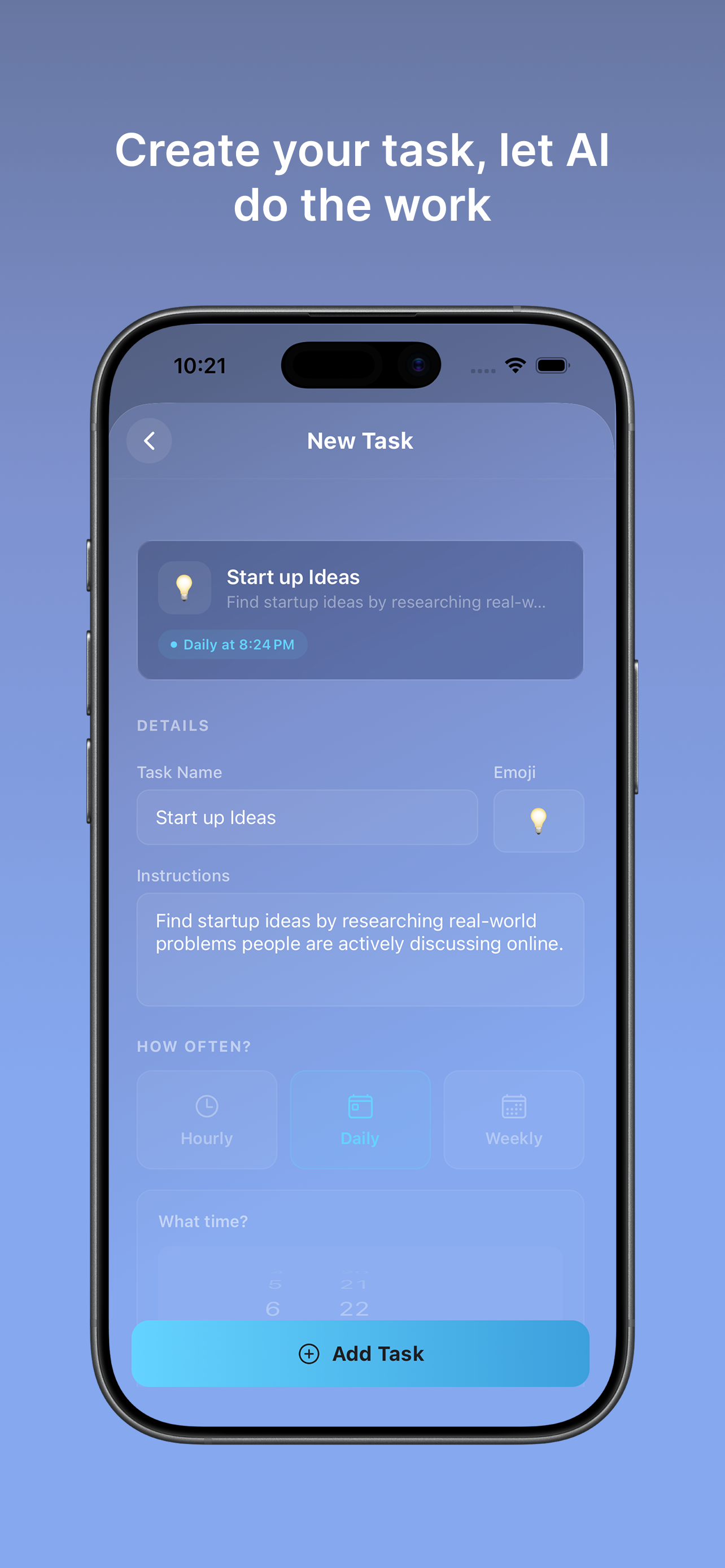 TaskMaster: AI Assistant screenshot 3