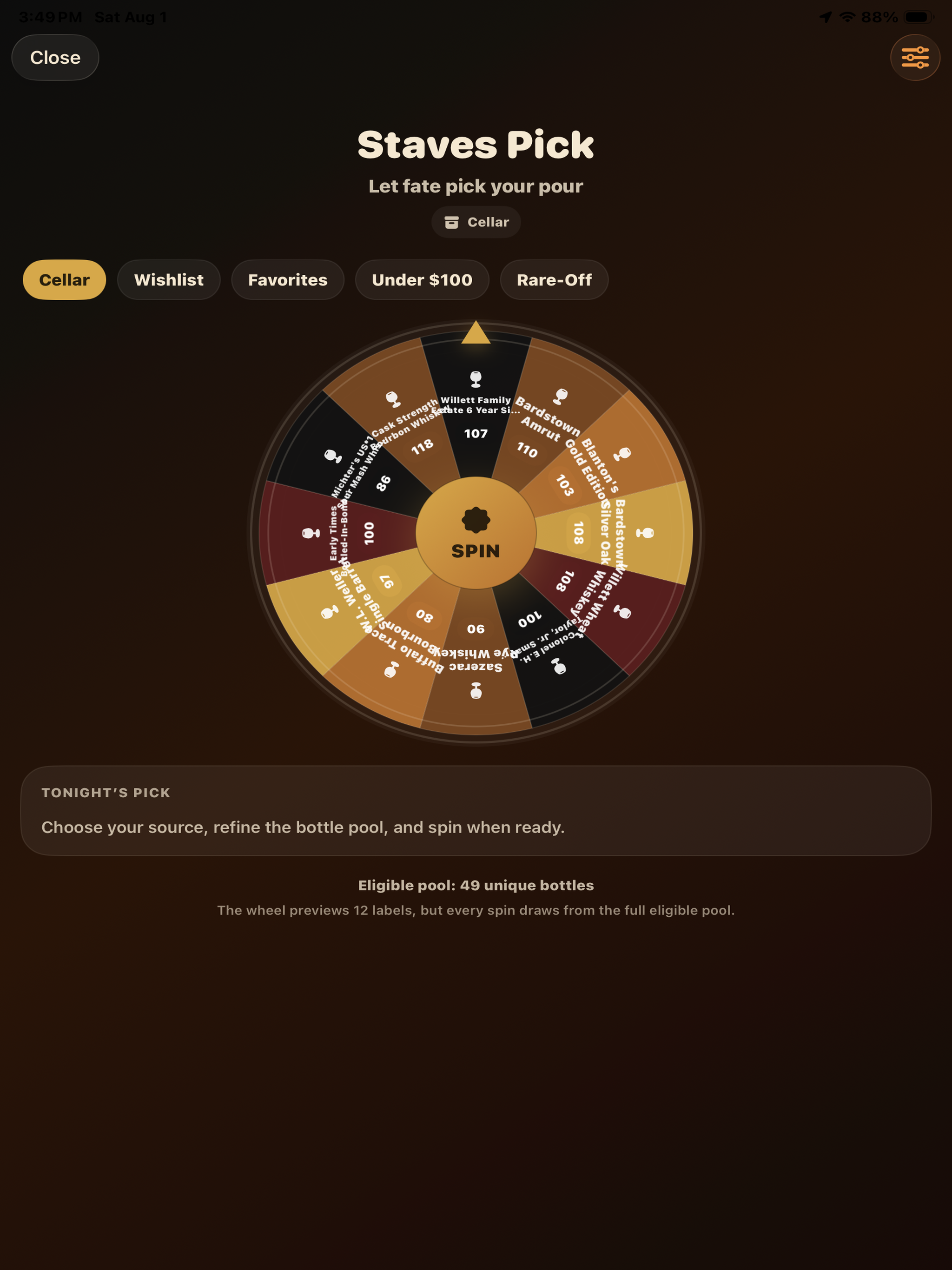 Stave Bourbon screenshot 18