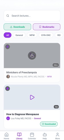 ExamPro iPhone screenshot