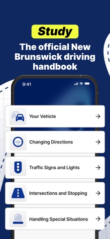 New Brunswick Driving Tests Screenshot 5 of 10