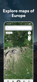Mountain Maps: Hiking screenshot