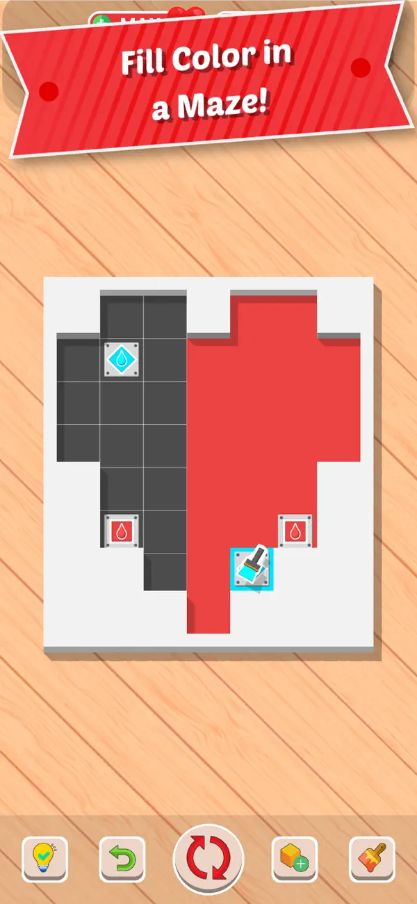 Screenshot #2 pour Color Block: Color Fill Puzzle