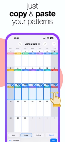 Shift Calendar: Cadence Screenshot 2 of 10