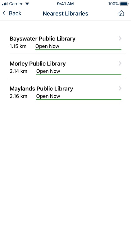 City of Bayswater Libraries screenshot-4