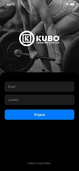 KUBO Trening Centar screenshot 1