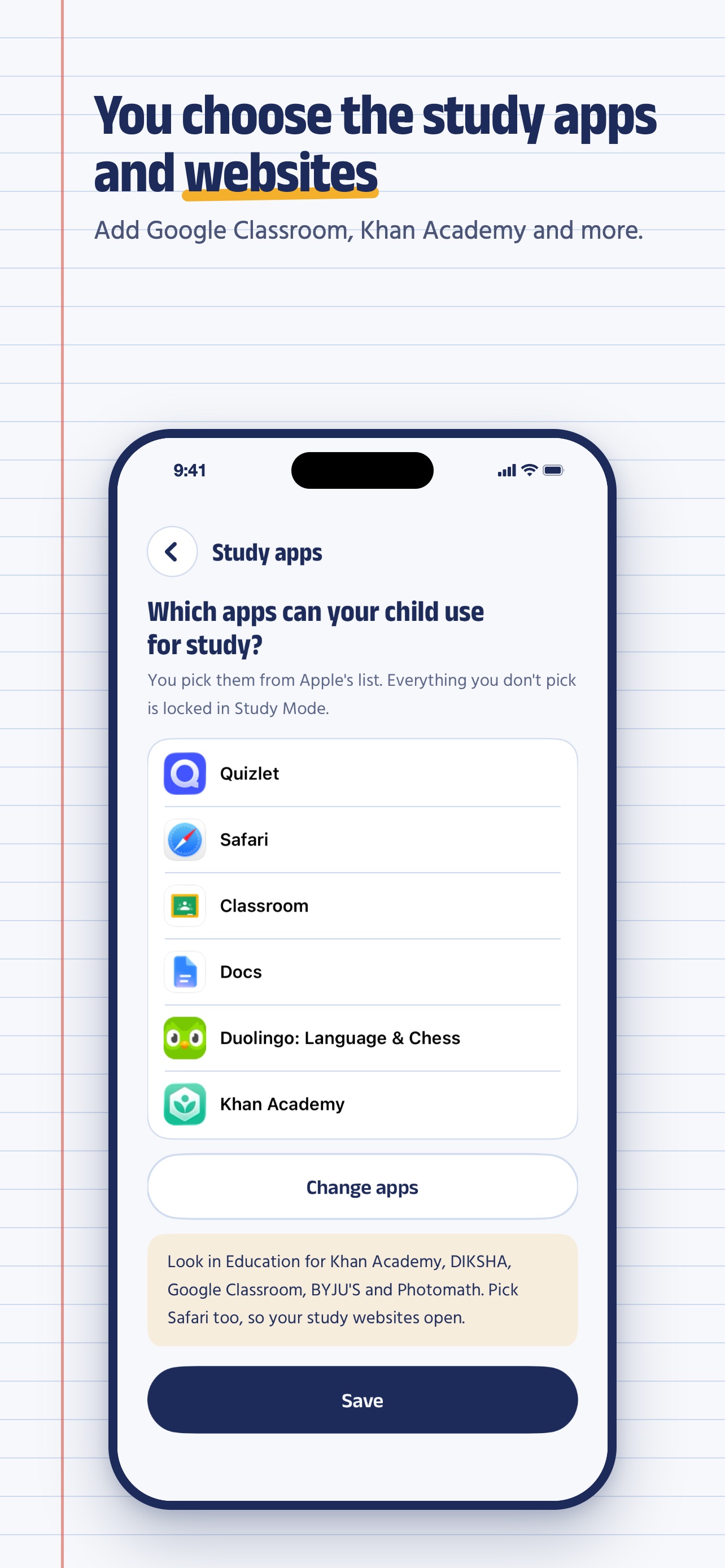 Screenshot 5 of FocusEdge: Study Lock