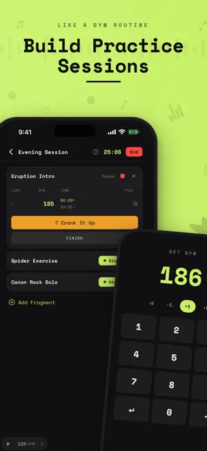 Crank. Music Practice Tracker screenshot 3