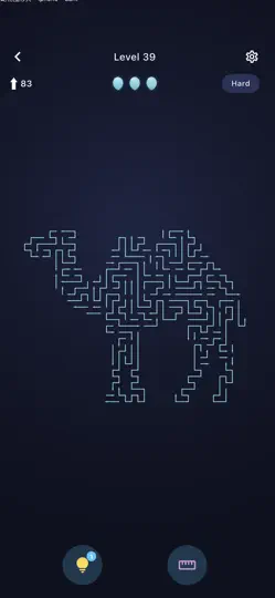 Captura de pantalla de Arrows Out - Arrow Puzzle en iPhone 5