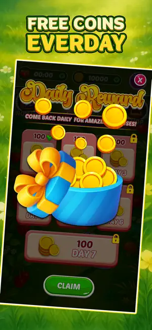 Merge Mania: Fruit Rush Puzzle screenshot 2