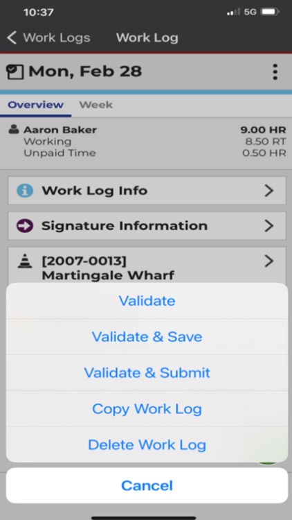 B2W Employee screenshot-5