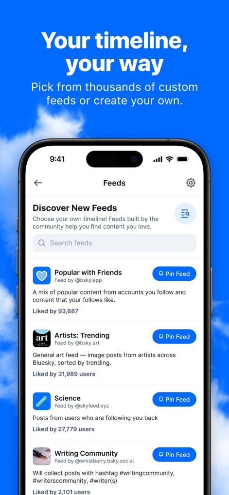 Bluesky Social - Personalized Content Curation