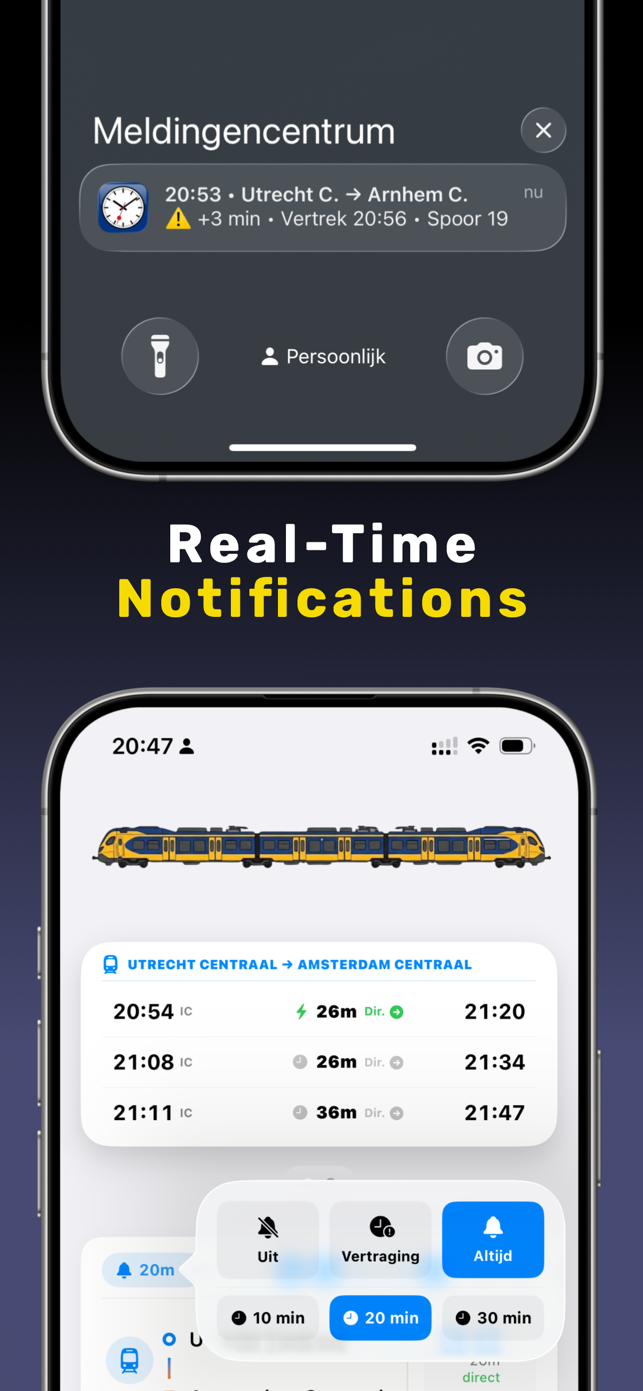 TreinReis screenshot 3