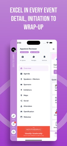 The Southern C iPhone screenshot