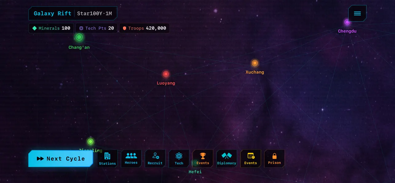 Screenshot #2 pour Stellar Heroes