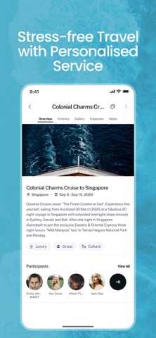 Bon Voyage Cruises & Travel iPhone screenshot