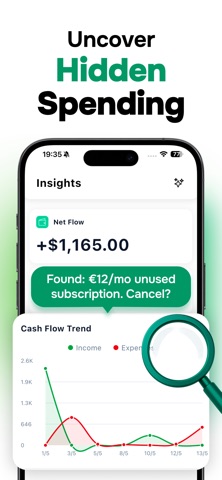 BrightlyBudget: AI Money Coach iPhone screenshot