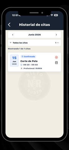 Nieto Ruben Barbero iPhone screenshot