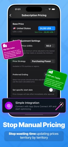 区域定价 - AutoPricing screenshot
