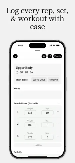 Track It - Training Journal screenshot 4
