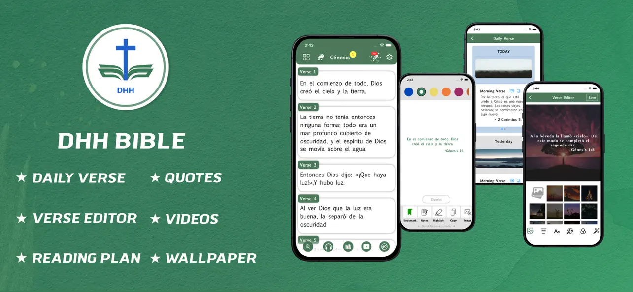 Screenshot #1 pour Dios Habla Hoy - offline