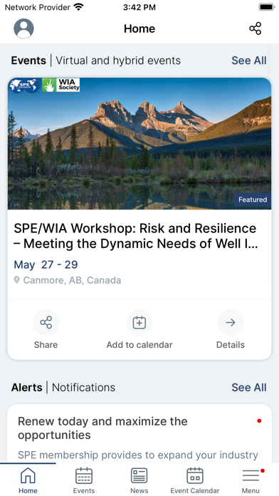 SPE International Screenshot
