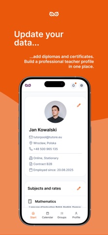 Tutor App EN Screenshot 2 of 4