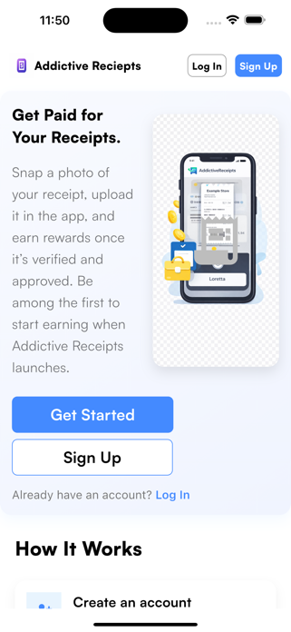Addictive Receipts Screenshot 4 of 7