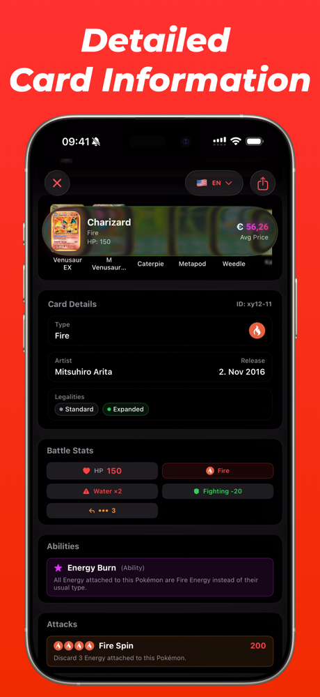 Eyevo TCG ‒ Card Scanner screenshot 5