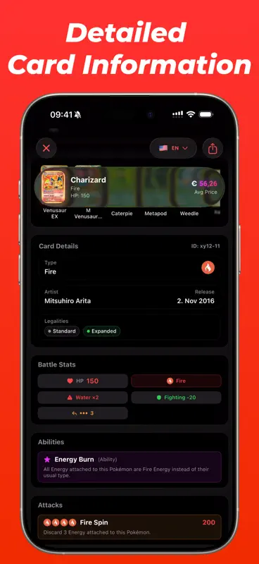Eyevo: Scanner Cartas Pokemon screenshot 5 of 10