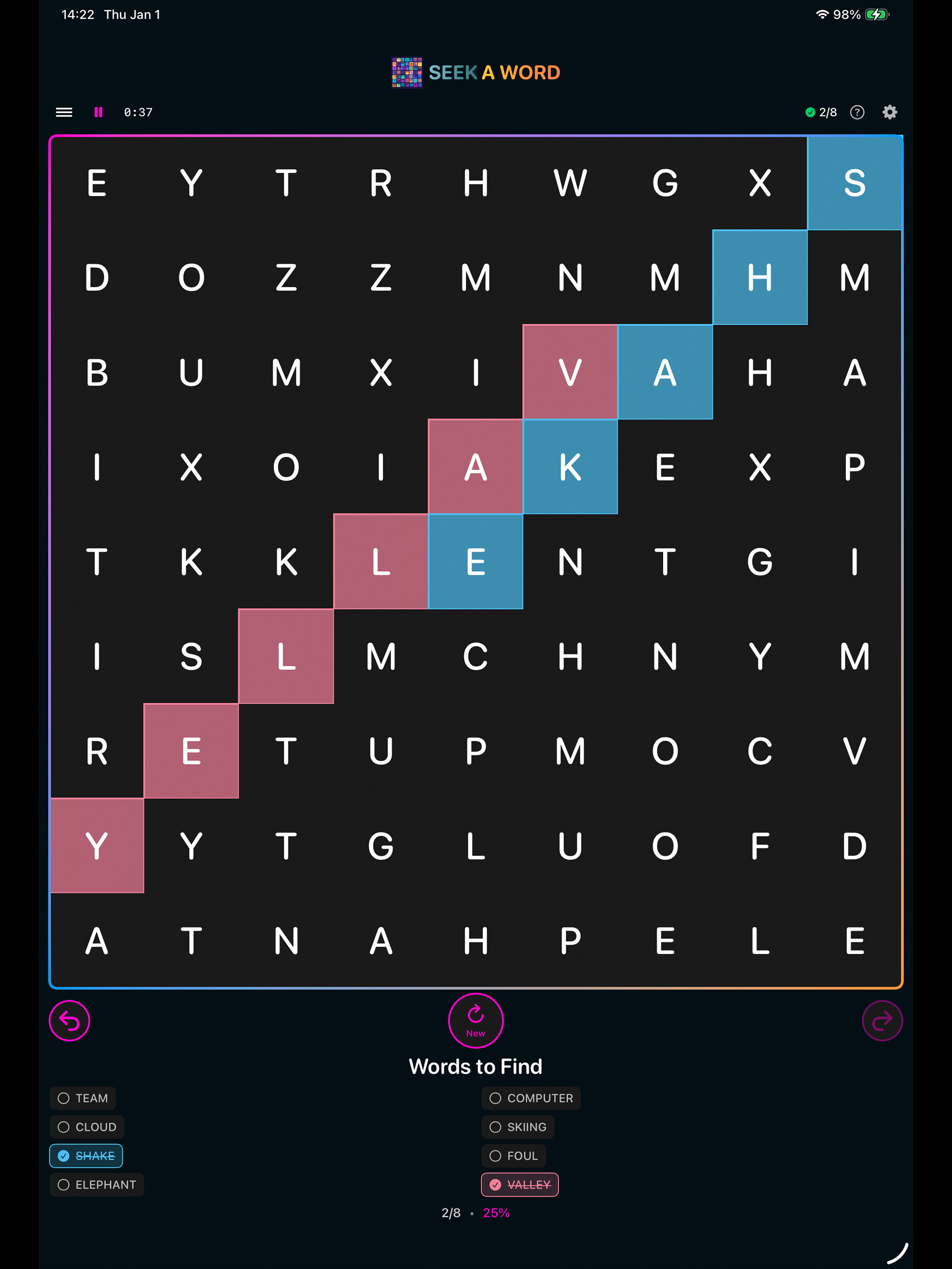 Seek a Word screenshot 14