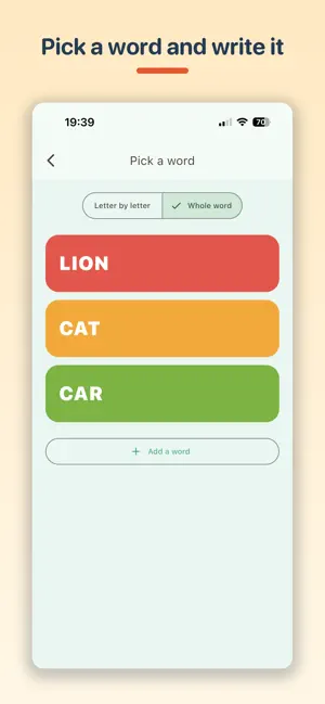 AlphaBug Trace: Learn & Speak screenshot 3