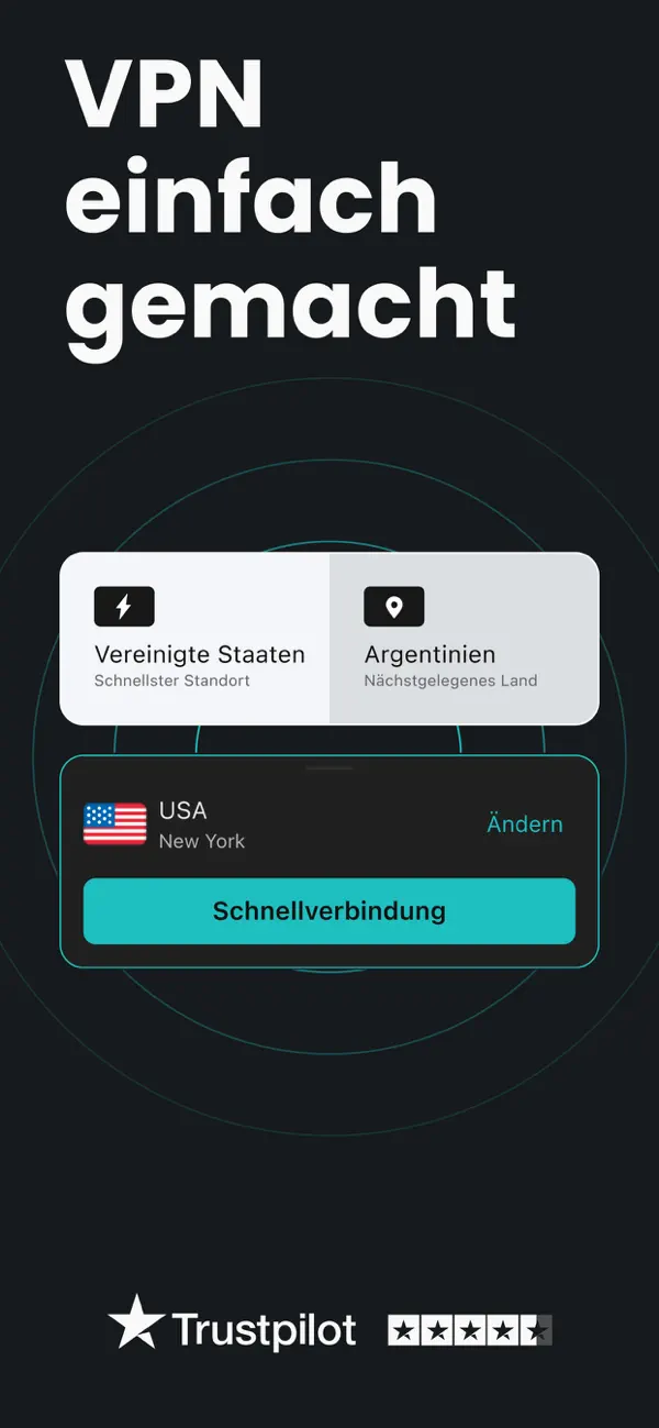 Surfshark VPN Screenshot 1