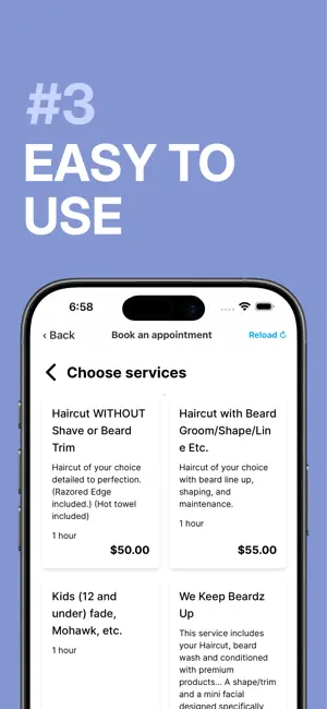 Headz up Hair Studio screenshot 3