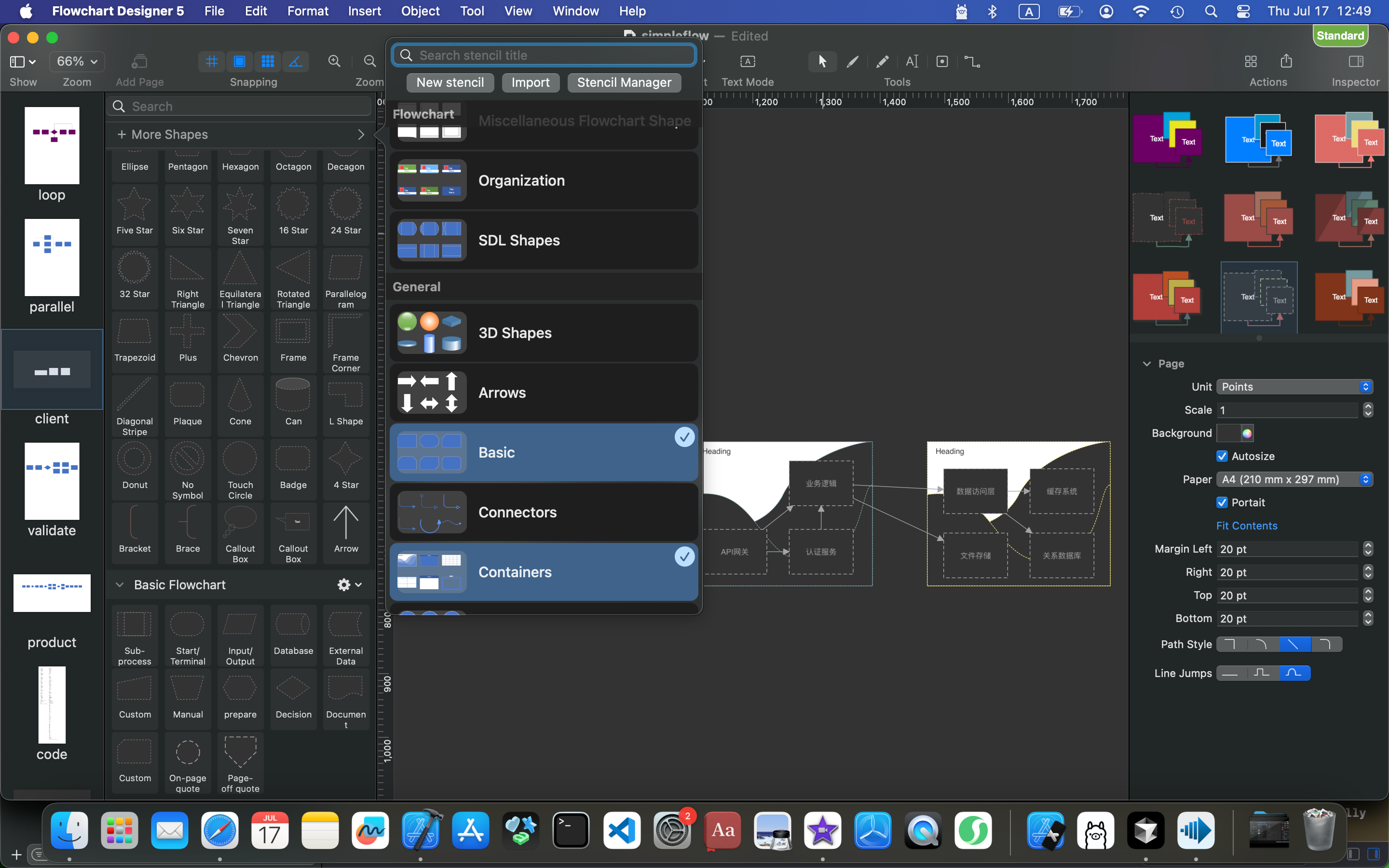 Flowchart Designer 5