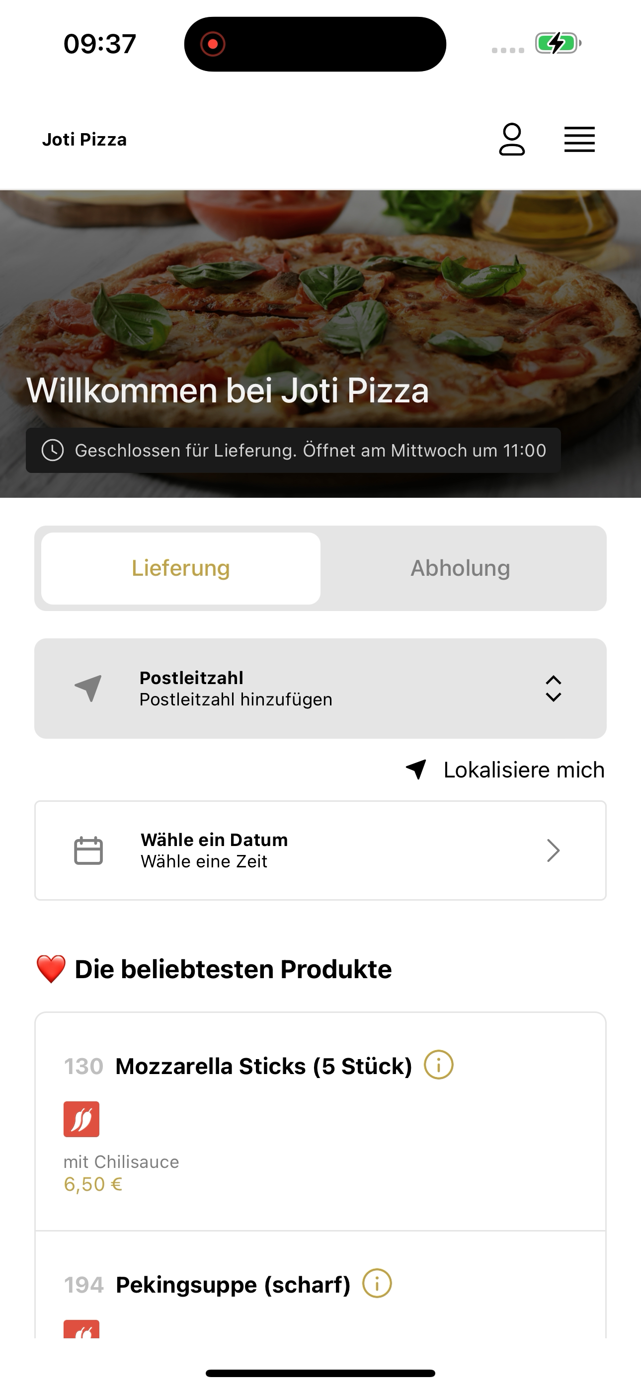Joti Pizza