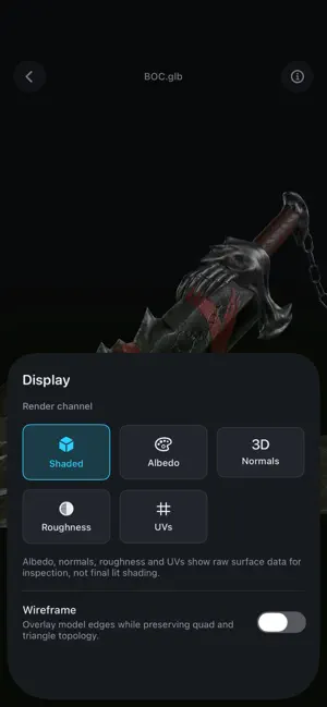 Viewport 3D screenshot 2