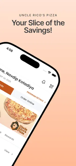 Uncle Rico's Rewards screenshot 3