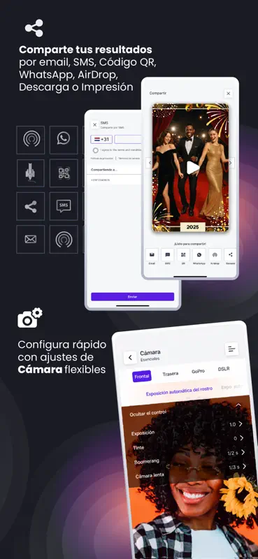 Touchpix: Cabina de Fotos 360 screenshot 4 of 10