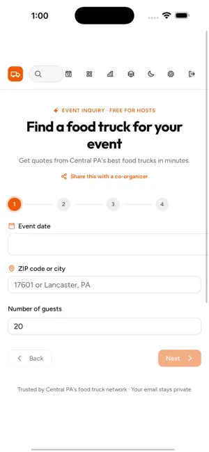 TheTruckTrackr screenshot 3