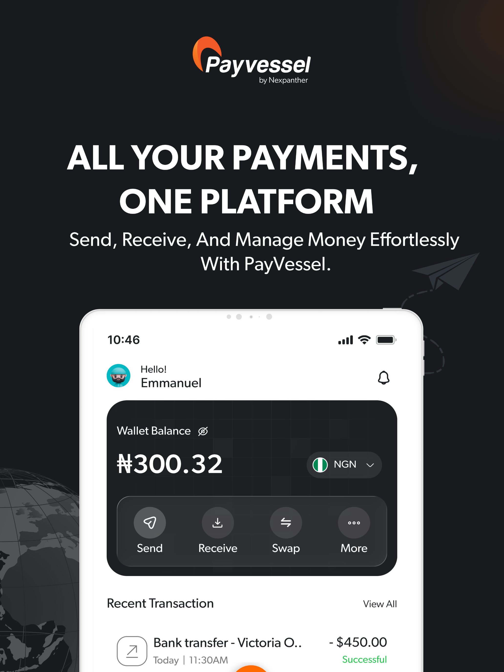 Payvessel screenshot 9