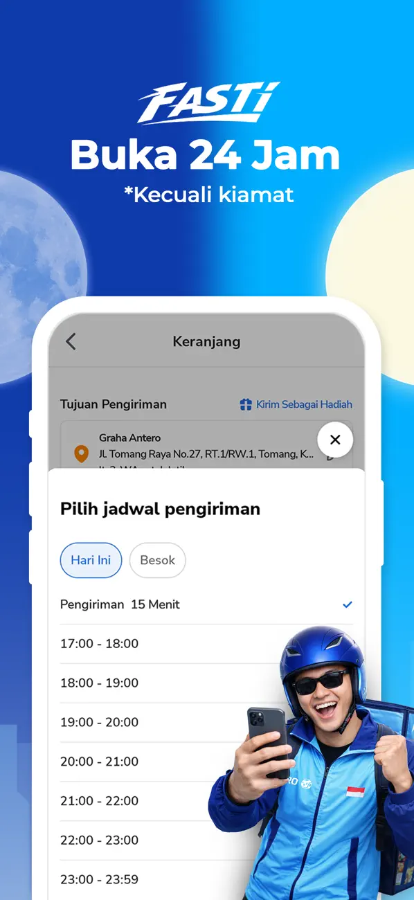 Screenshot #3 pour Astro - Groceries in Minutes