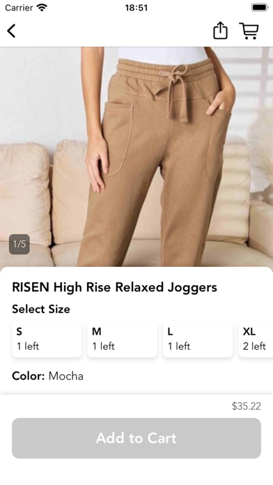 Simply Savvy Boutique Screenshot