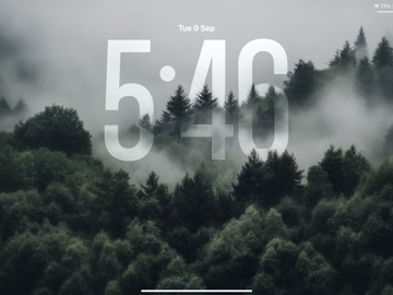 LockWidget - LockScreen Themes iPad screenshot 3