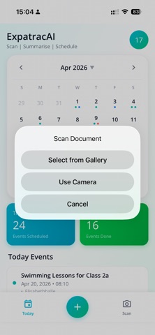 ExpatracAI Screenshot 5 of 5