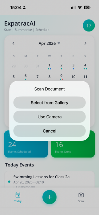 ExpatracAI Screenshot 5 of 5