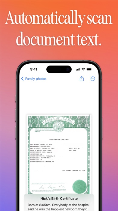 Parkrose – Digital Keepsakes Screenshot