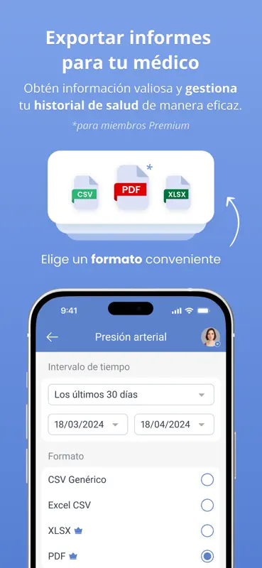 Diario de salud de MedM screenshot 3 of 9