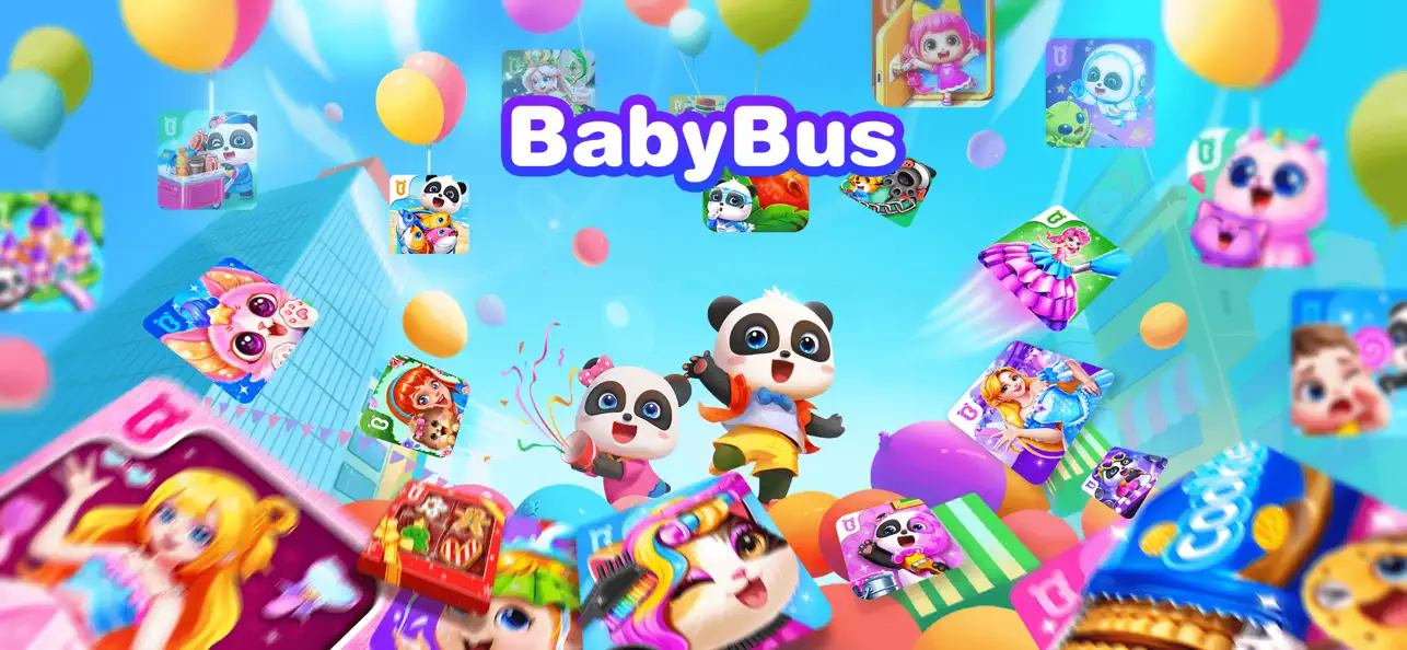 Screenshot #1 pour Baby Panda's Play-BabyBus