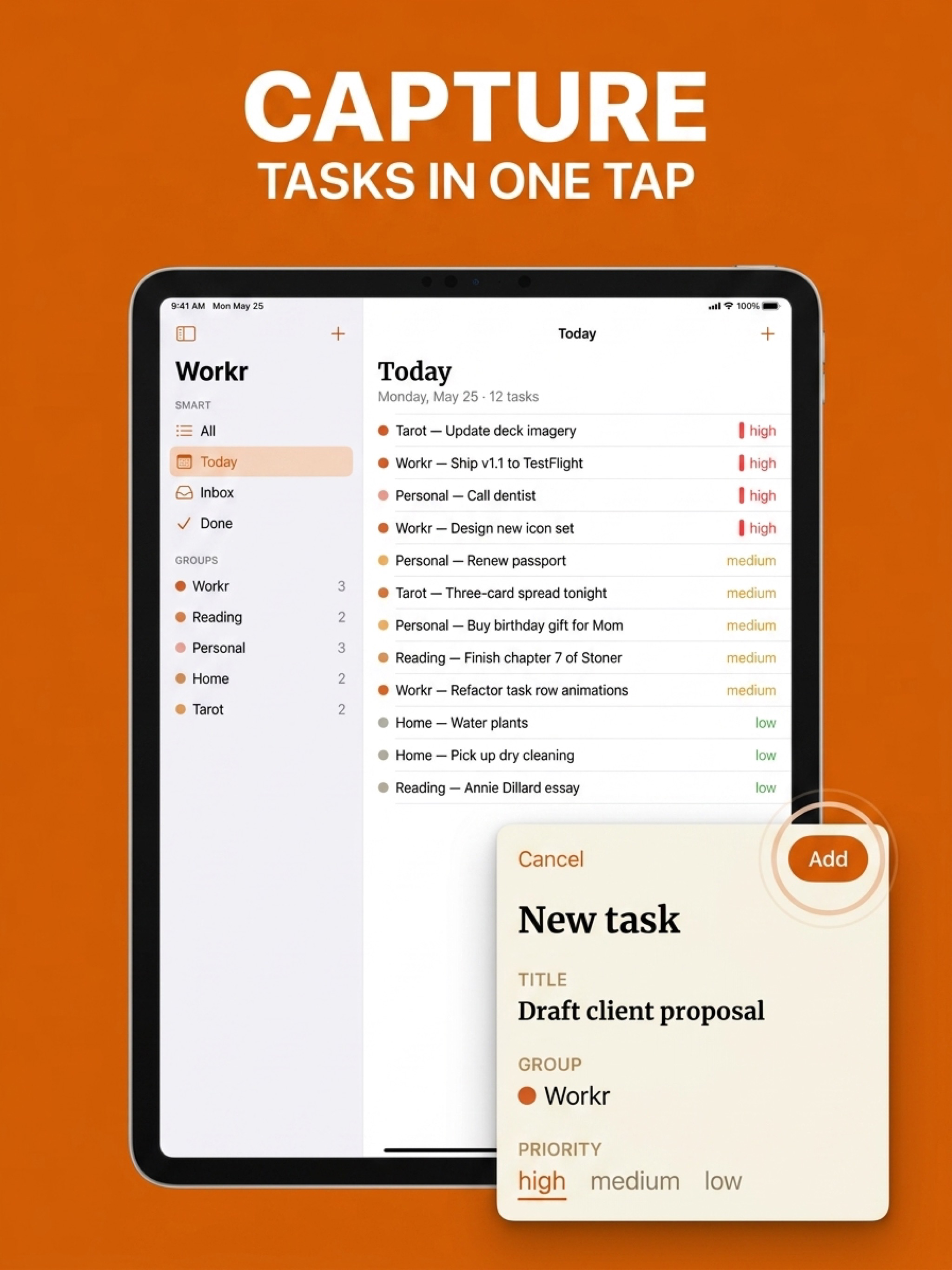 AI To Do List Planner: Workr screenshot 12