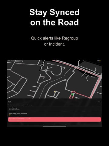 Convoy Tracker: Group Nav iPad screenshot 3